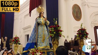 Bendición y Entrada  Procesión Intramuros Inmaculada Concepción de la Recolección Diciembre 2024 [upl. by Valorie]