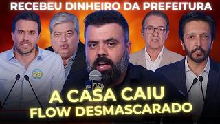 FLOW RECEBEU DINHEIRO DA PREFEITURA E POR ISSO SABOTARAM MARÇAL [upl. by Garreth]