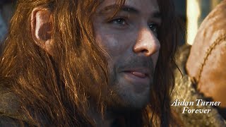 Aidan TurnerKili Clips From The Hobbit AUJ Extended Edition [upl. by Idnyl631]