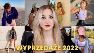 CO WARTO KUPIĆ NA WYPRZEDAŻACH 2022🔥 HAUL BERSHKA ZARA [upl. by Dnalkrik]