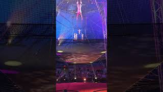 🎪 Amazing Trapeze Performance at circusvargas circus [upl. by Vivle]