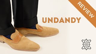 Undandy Mens Dress Shoe Review Custom 31 Last Oxfords amp 15 Last Loafers [upl. by Adnilrev414]