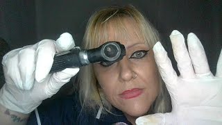 ASMR OTOSCOPE EXAMEaracheInfection [upl. by Zigmund]