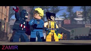 LEGO Marvel Super Heroes Full Game Walkthrough Part 7  Bifrosty Reception  Loki Boss Fight [upl. by Petie618]