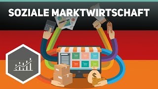 Soziale Marktwirtschaft  einfach erklärt [upl. by Collyer]