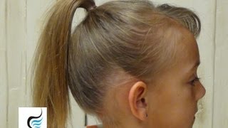 How To Do Ponytail Hairstyles  High Ponytail Hairstyles [upl. by Esaele]