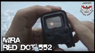 Mira Holográfica Red Dot 552 [upl. by Ginnie404]