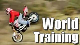 Stunt Riding Life Motorbike  World Training  Jorian Ponomareff [upl. by Ilbert]