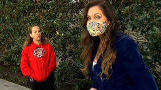 Why Lisa Guerrero Abruptly Ended Interview With AntiMask Wearer [upl. by Daffodil]