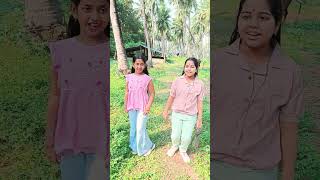 Manasilaayotrending dance సరదాగా ఫ్రెండ్ తో👌👌 [upl. by Virg]