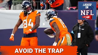 Denver Broncos Must Avoid A Trap Game vs Raiders  AFC Squad [upl. by Aivatahs]