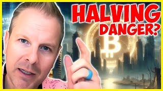 BITCOIN HALVING WARNING EVERYONE IS WRONG – THIS WILL HAPPEN INSTEAD [upl. by Yetti]