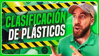 ✅ CLASIFICACIÓN de PLÁSTICOS Fácil y Rápido 👉 FUNCIONA [upl. by Eiznekam191]