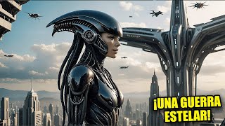 En 2071 Una Nueva Raza Humana Entra En Guerra Con Aliens Que Quieren Conquistar La Tierra  Resumen [upl. by Trula]