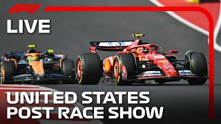 LIVE United States Grand Prix PostRace Show [upl. by Ethelstan167]