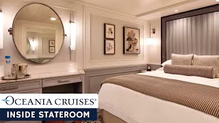 Oceania Riviera  Inside Stateroom  Full Walkthrough Tour amp Review  4K [upl. by Siul]