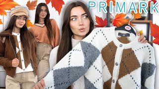 I Tried PRIMARK Autumn OUTFITS TRY ON HAUL OCTOBER 2024 [upl. by Alliehs253]