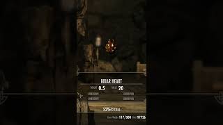 Pickpocket a Briarheart to Instantly Kill Them in Skyrim 🖐️💀 Tips amp Tricks Part 23 [upl. by Hctim]