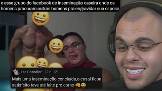 INVESTIGANDO O GRUPO DE INSEMINAÇÃO CASEIRA DO FACEBOOK [upl. by Minabe]