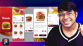 Design and Prototype a Food Delivery App in Figma  Full Tutorial [upl. by Nilkcaj156]