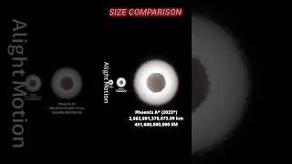 Phoenix A vs TON 618 Which One is Really The Biggest  Black Hole Masses Phenomenon [upl. by Anitra]