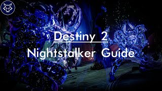 Destiny 2 Nightstalker Breakdown  Season of the Wish [upl. by Chessy396]