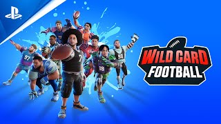 Wild Card Football  Announcement Trailer  PS5 amp PS4 Games [upl. by Ahsile]