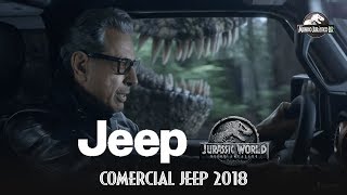 Jurassic Jeep  Comercial Jeep Wrangler 2018 legendado HD [upl. by Enialahs]