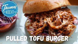 Pulled TofuPilz Burger [upl. by Botsford]