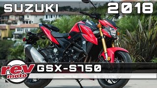 2018 SUZUKI GSXS750 Review Rendered Price Release Date [upl. by Arytahs]