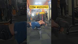 50kg dumbbell pullover shortsfeed chest pullovers [upl. by Ray]