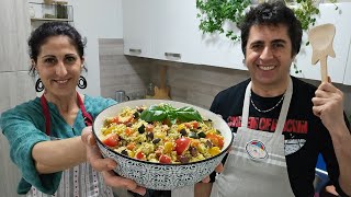 Cous cous di verdure  Ricetta [upl. by Anna-Diane]