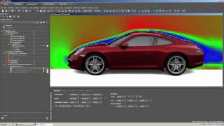 Computational Fluid Dynamics CFD with RTT DeltaGen FluidDyna and NVIDIA Maximus [upl. by Hillard]