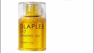 Olaplex No7 Bonding Oil [upl. by Atiuqcir]