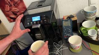 Kaffeevollautomat Kaffee Temperatur einstellen  Café heißer servieren mit DeLonghi Eletta Evo ECAM [upl. by Ailehs493]