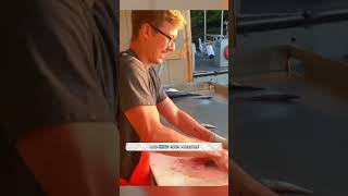 How to cut salmon like an expert fishing seafood fish [upl. by Adna]