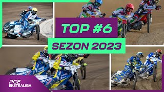 PGE Ekstraliga 2023 TOPlista 6 Gołębie postawili się Spartanom Mistrzowie polegli na Motoarenie [upl. by Grondin967]