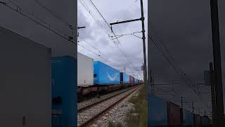 france beziers occitanie train sncf transport speed colombiers freight freighttrain [upl. by Sparkie]