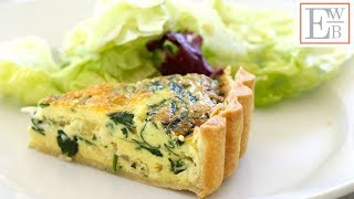 Beths Foolproof Spinach Quiche Recipe [upl. by Murat696]