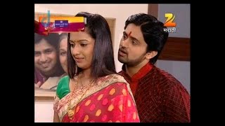 Honaar Soon Mee Hyaa Gharchi  Best Scene  Ep  410  Tejashree Pradhan  Zee Marathi [upl. by Eilsehc]