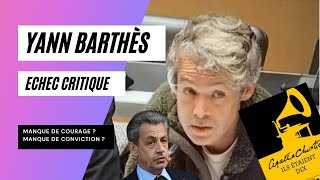 Yann Barthès bégaie en commission denquête [upl. by Ruomyes]