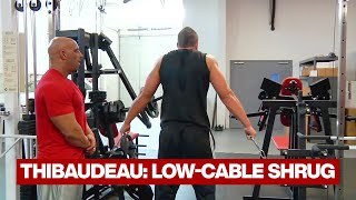 Low Cable Shrug [upl. by Balbinder]