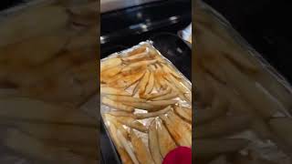 Oven baked fries [upl. by Akenahc174]