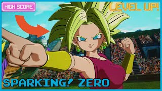 JOGANDO OS MODOS DE TORNEIO  Dragon Ball SPARKING ZERO Gameplay 4K [upl. by Enelie]