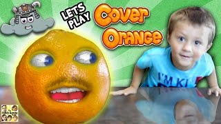 Chase amp the Orange whos Annoying FGTEEV GAMEPLAY  SKIT with COVER ORANGE iOS Game [upl. by Kreegar458]