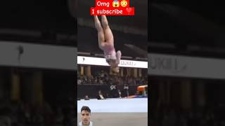 Adelle Speck Floor Exercise 2023 Nastia Liukin Cup Slow Motion shorts 1 [upl. by Sergu]