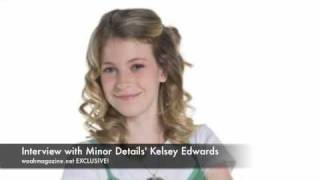 Kelsey Edwards Interview From Minor Details [upl. by Atiekahs]