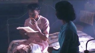 Celie is given a letter from her sister Nettie  The Color Purple  1985  1080p HD 60fps [upl. by Akimrehs]