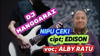 lagu DJ VIRALTERBARUDISKO manggarai nipu cekilirik lagu Edison Hengkivocalby ratu [upl. by Bernie496]