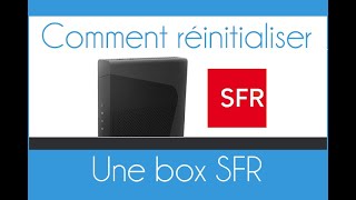 Comment réinitialiser sa box SFR Fibre ou ADSL [upl. by Ayhay]